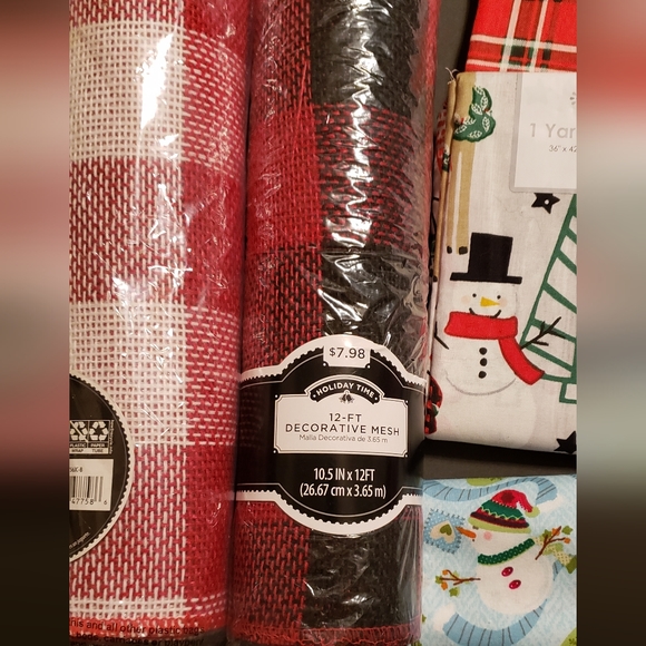 Christmas Fabric Bundle - Picture 3 of 10